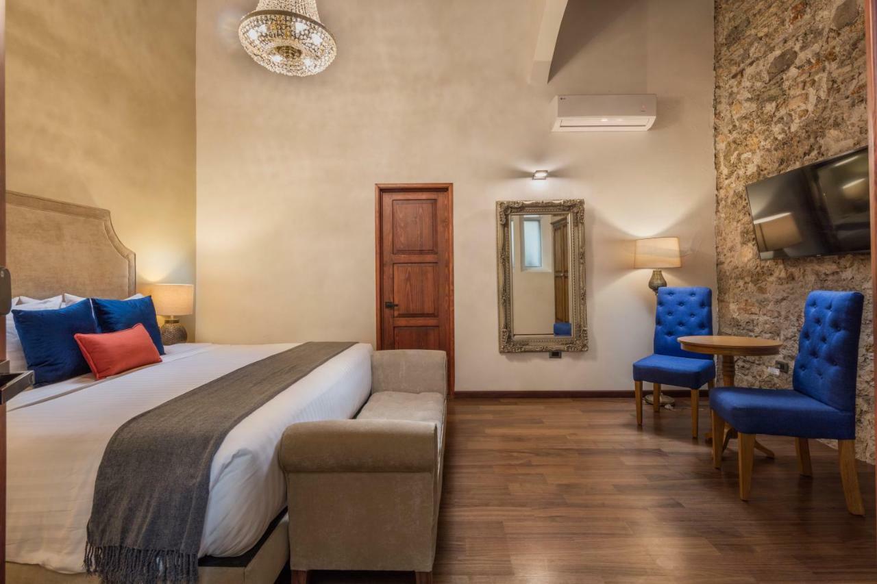 Hotel Casa Monarca Пуебла Екстер'єр фото