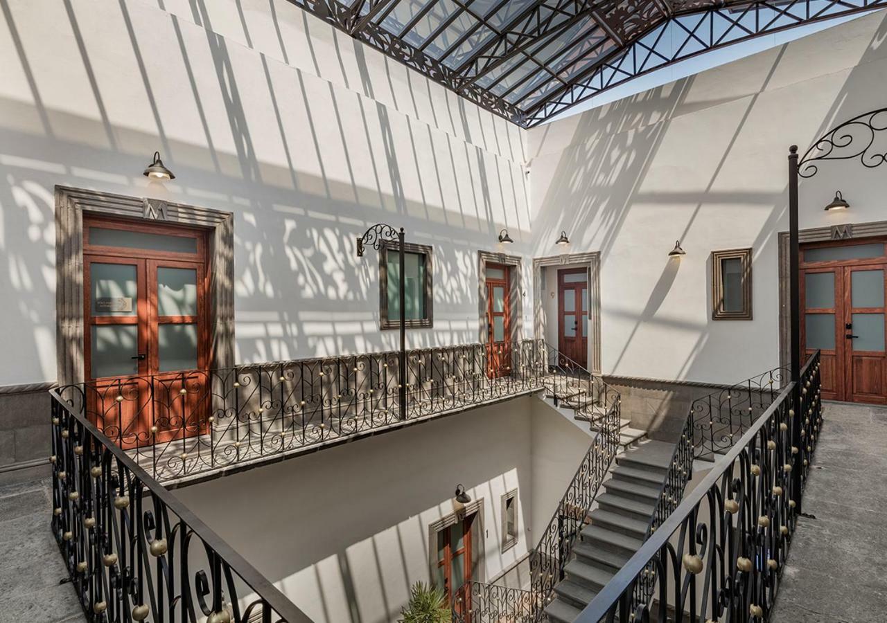 Hotel Casa Monarca Пуебла Екстер'єр фото