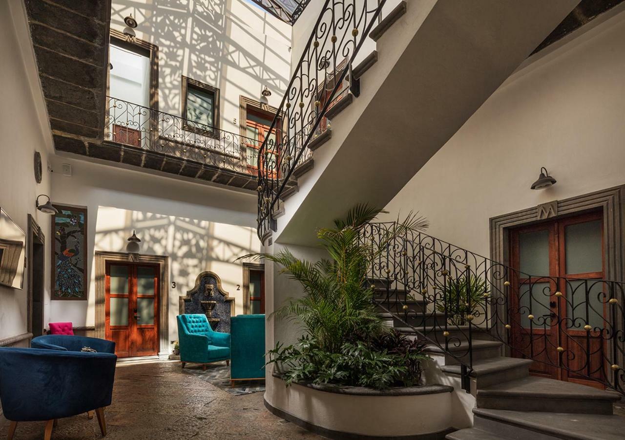 Hotel Casa Monarca Пуебла Екстер'єр фото