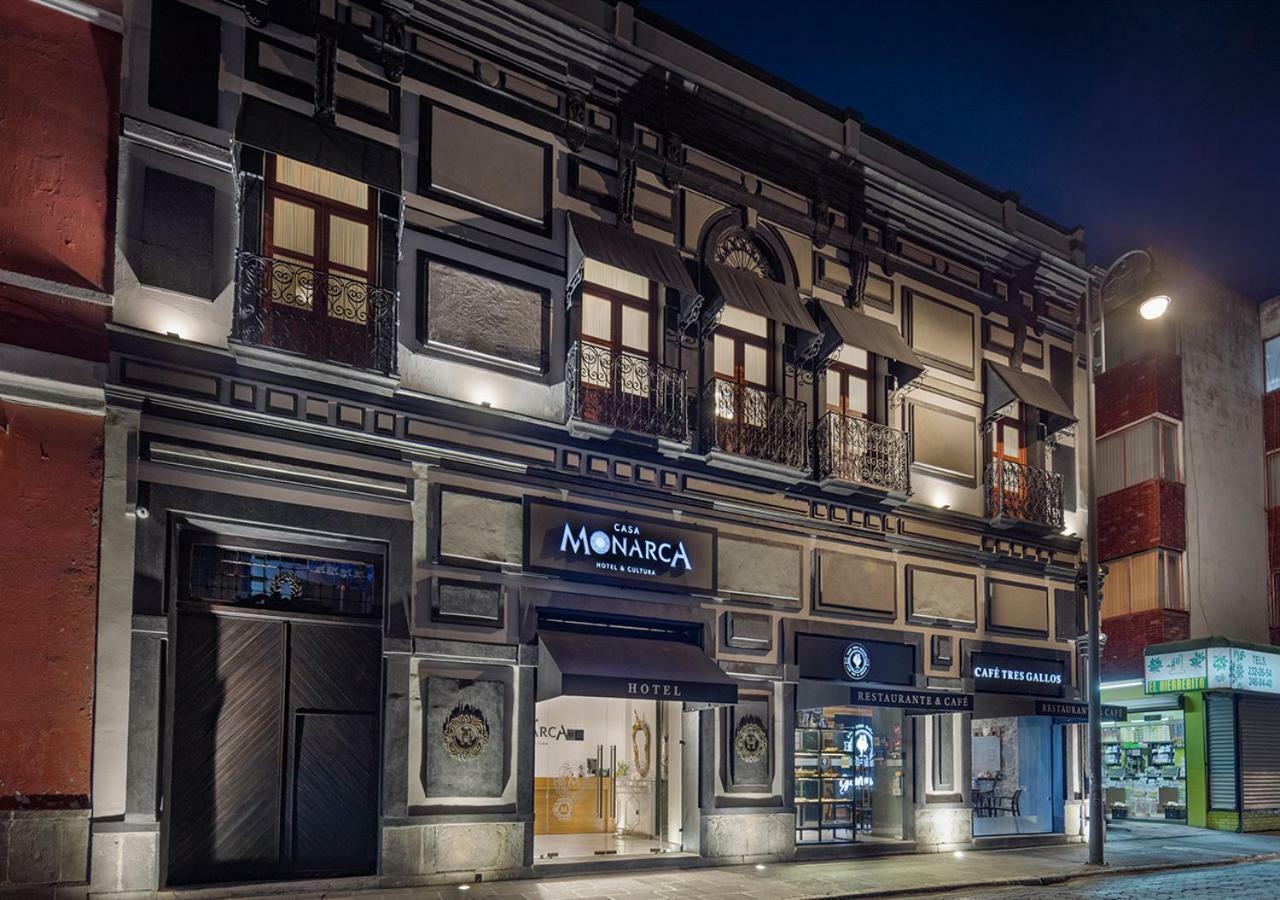Hotel Casa Monarca Пуебла Екстер'єр фото
