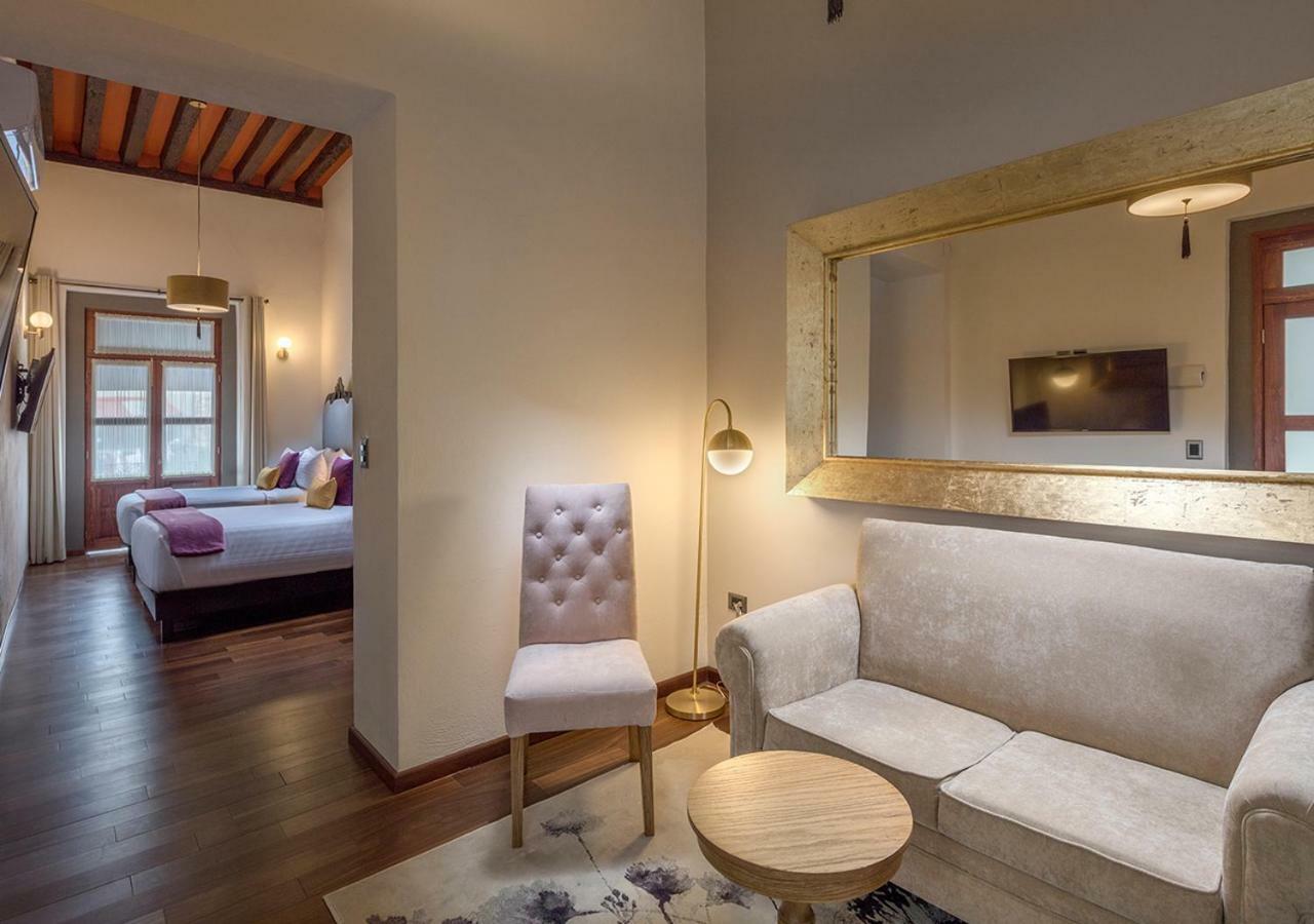 Hotel Casa Monarca Пуебла Екстер'єр фото
