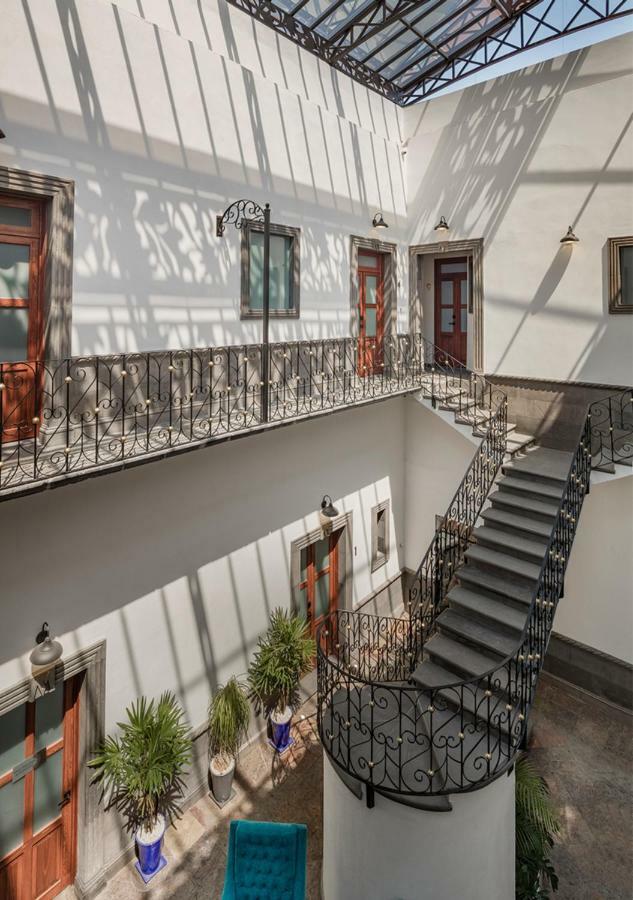 Hotel Casa Monarca Пуебла Екстер'єр фото