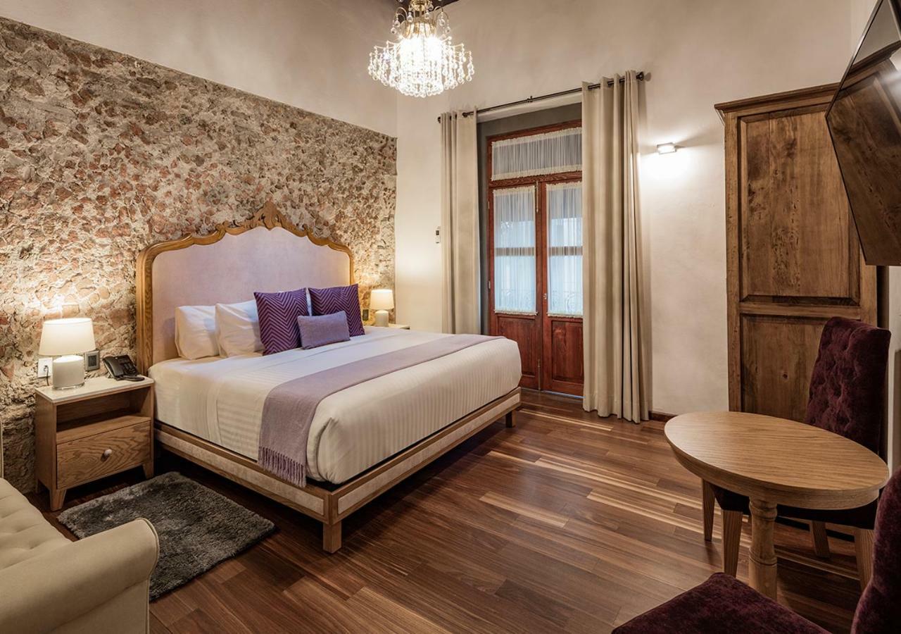 Hotel Casa Monarca Пуебла Екстер'єр фото
