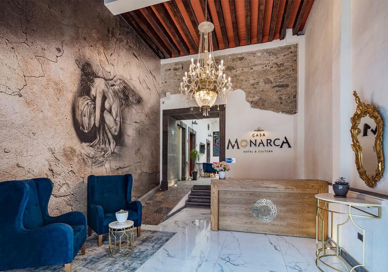 Hotel Casa Monarca Пуебла Екстер'єр фото