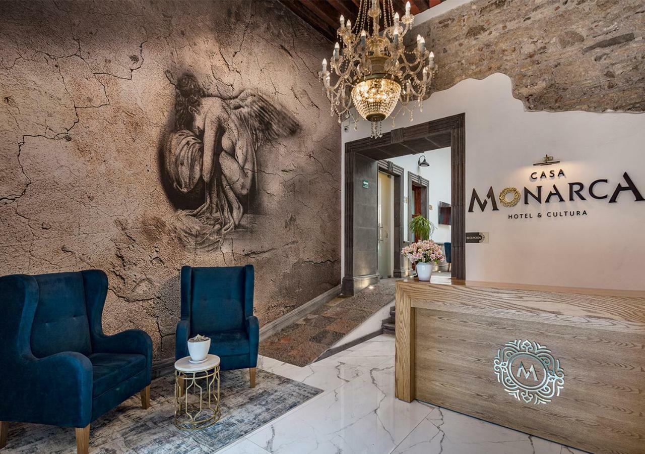Hotel Casa Monarca Пуебла Екстер'єр фото